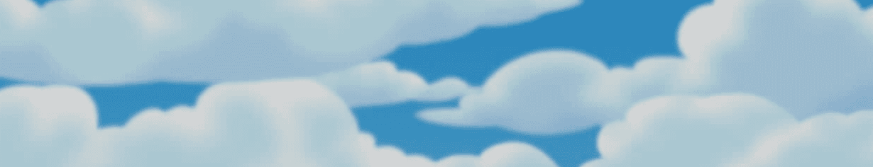 Header cloud background